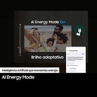 Smart TV 55" QLED 4K Samsung 55Q60D, Tecnologia de Pontos Quânticos, Design AirSlim, Gaming Hub, AI Energy Mode, Som em Movimento Virtual, Alexa - 7