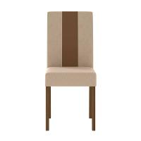 Mesa de Jantar Retangular Poliman Belle com 4 Cadeiras Revestidas em Suede - 7