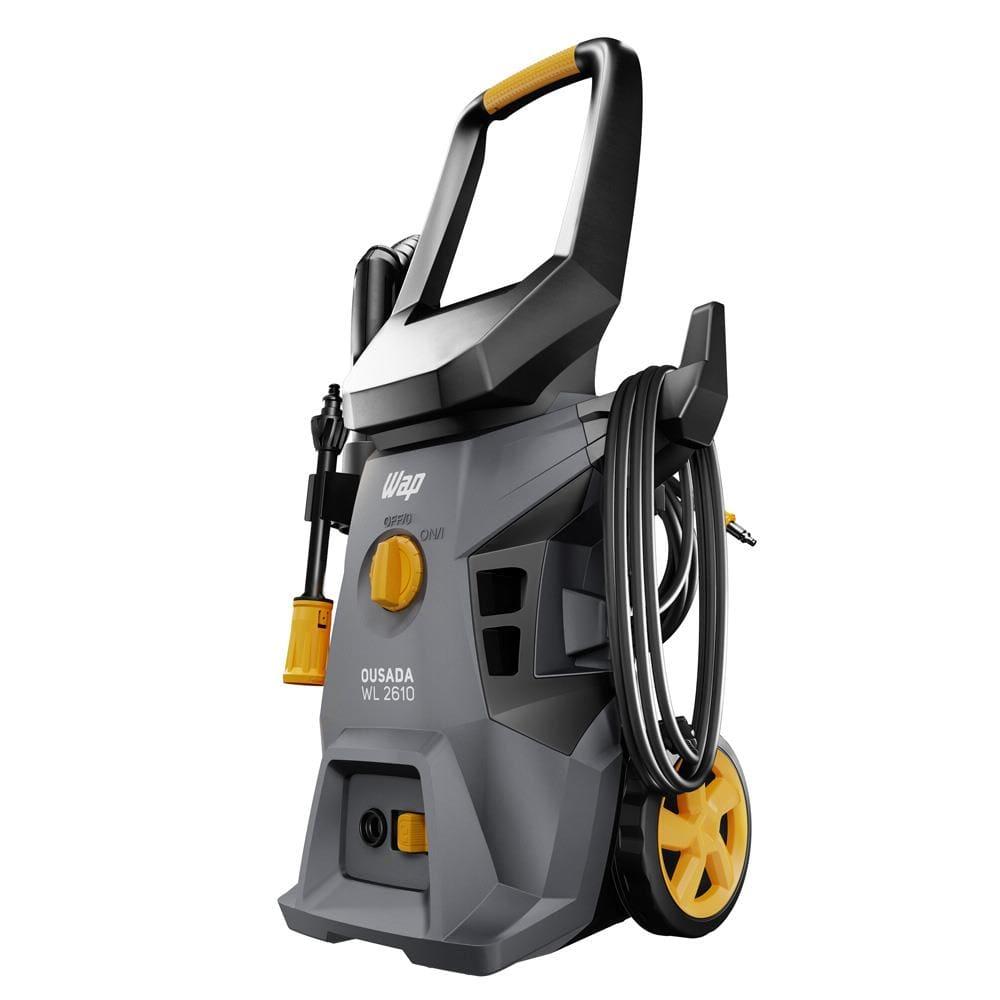 Lavadora de Alta Pressão WAP Ousada WL 2610 Ultra 1750PSI 1500W – Cinza e Amarelo - 3