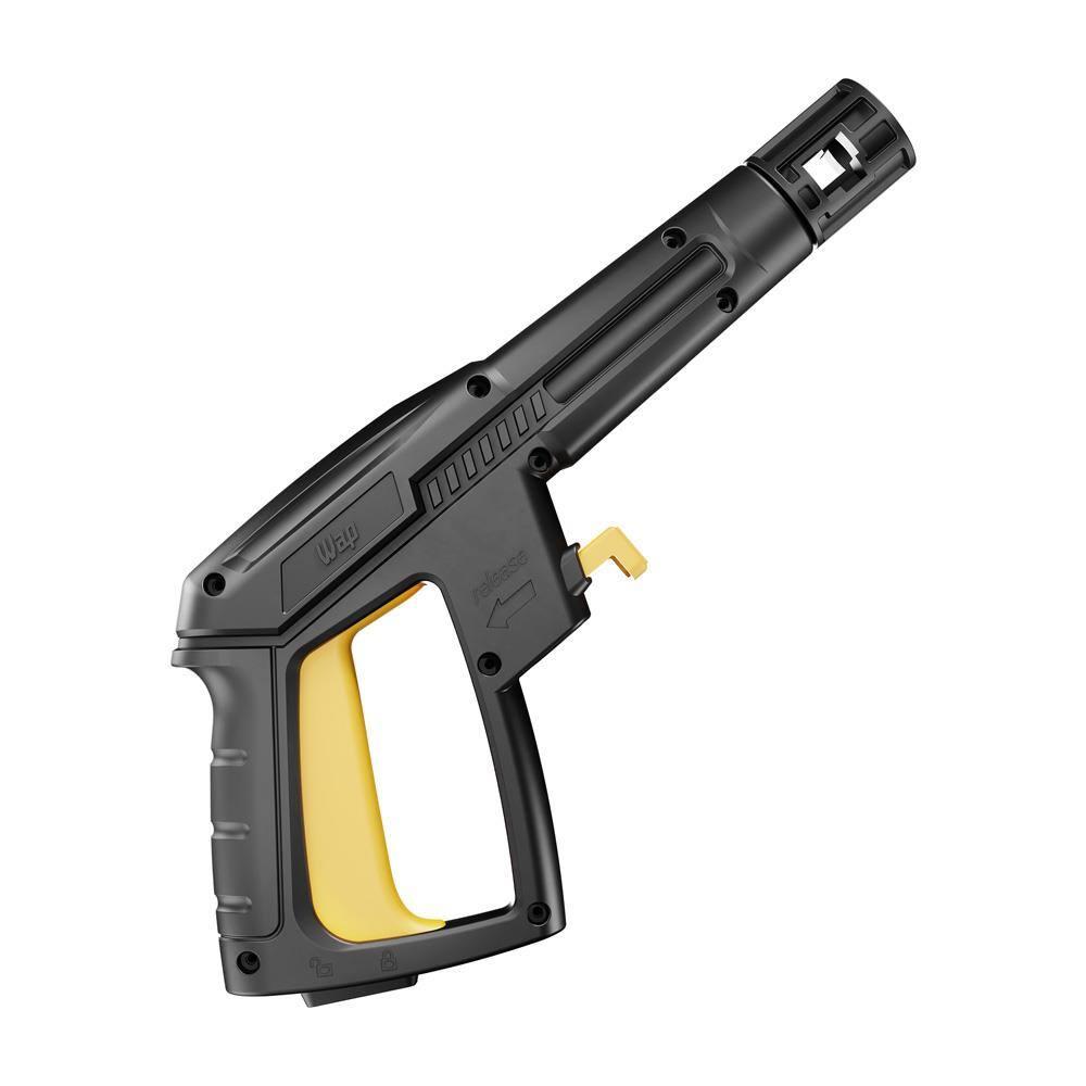 Lavadora de Alta Pressão WAP Ousada WL 2610 Ultra 1750PSI 1500W – Cinza e Amarelo - 8