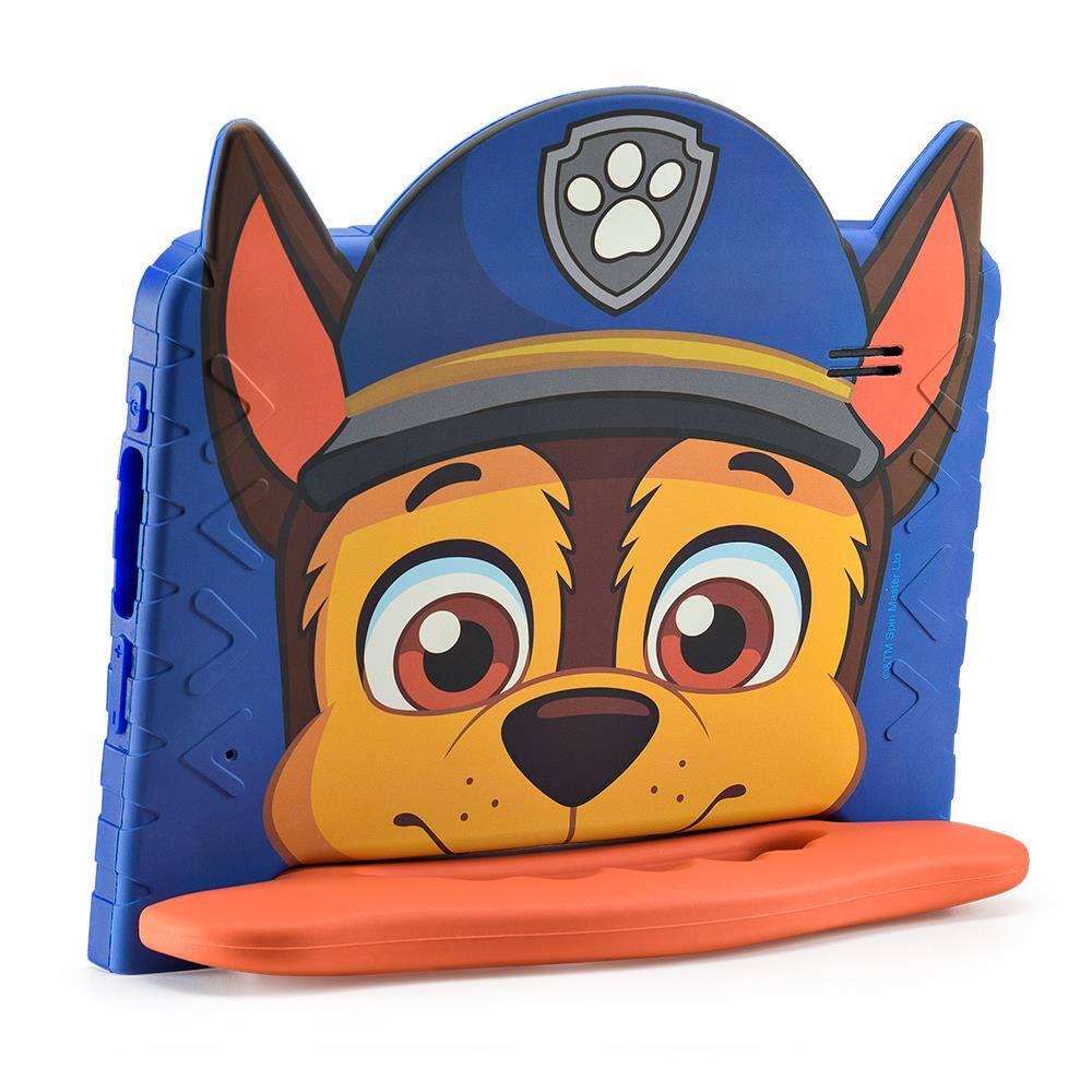 Tablet Infantil Multi Chase Patrulha Canina 7” Android 13 GO NB421 Quad-Core Wi-Fi 64GB 2MP Azul e Vermelho - 8