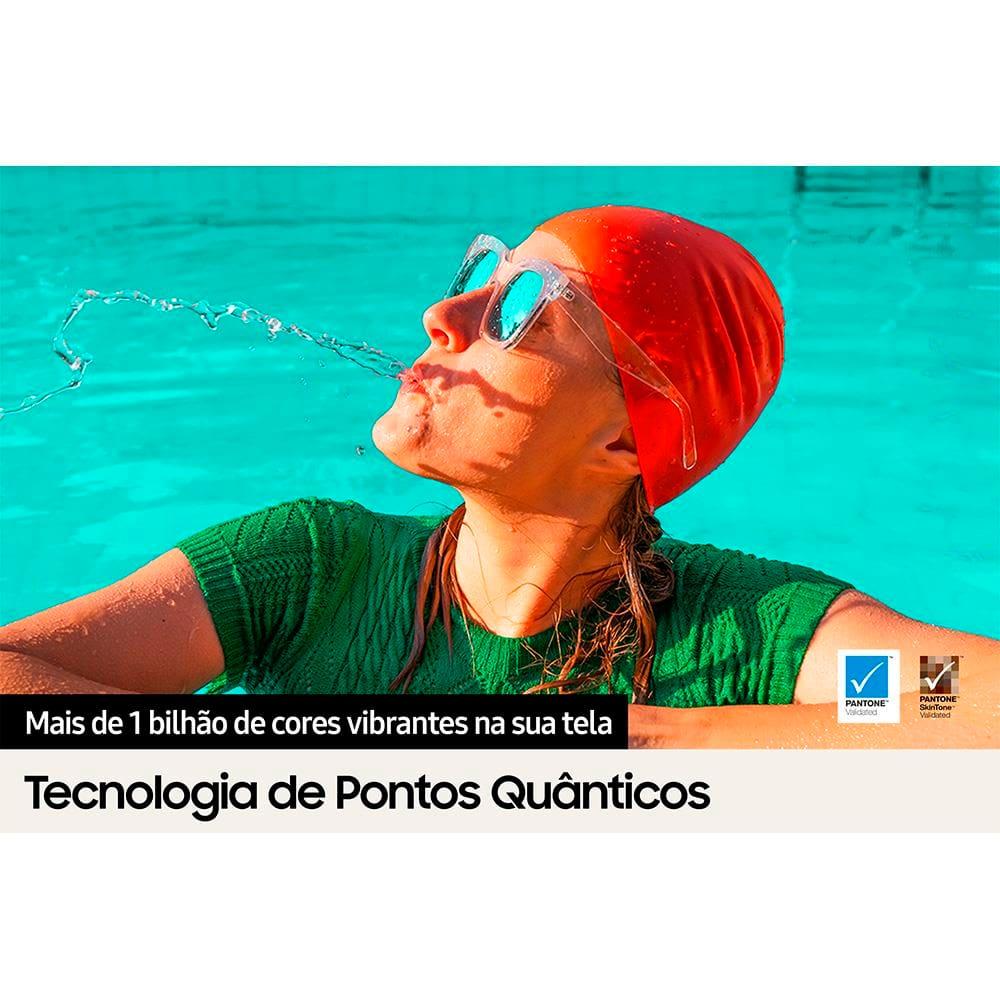 Smart TV QLED 85” 4K Samsung 85Q70D 120Hz Gaming Hub AI Energy Mode - 4