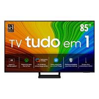 Smart TV QLED 85” 4K Samsung 85Q70D 120Hz Gaming Hub AI Energy Mode - 1