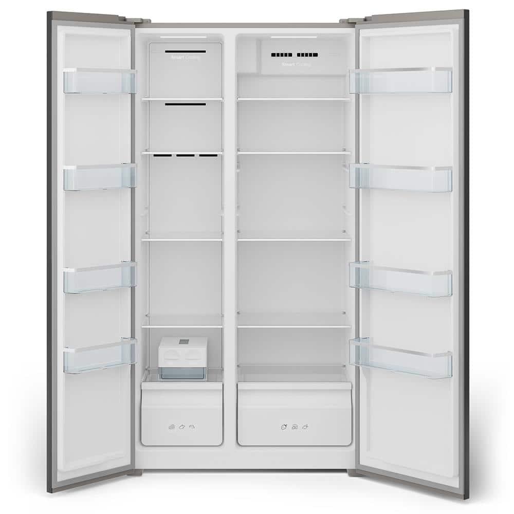 Geladeira Philco Side By Side PRF504I com Tecnologia Smart Cooling Inox – 489 Litros - 3