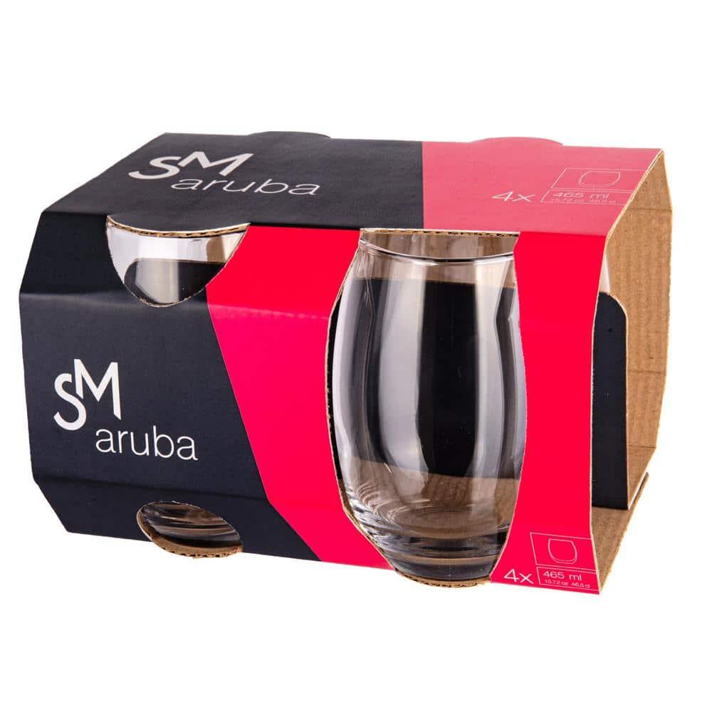 Conjunto de Copos SM Aruba Nadir 465 ml – 4 peças - 3