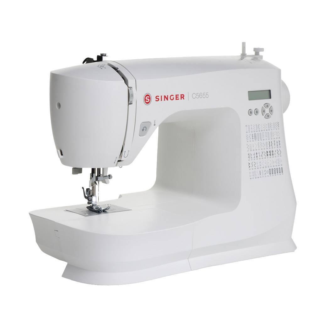 Máquina de Costura Portátil Singer C5605 - Branca - 2