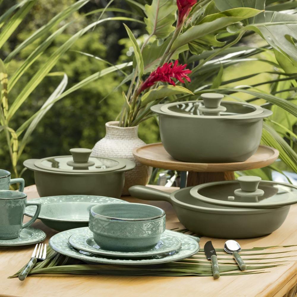 Aparelho de Jantar Biona Malaquita em Cerâmica com 20 peças - 4
