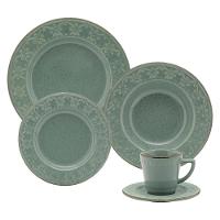 Aparelho de Jantar Biona Malaquita em Cerâmica com 20 peças - 1