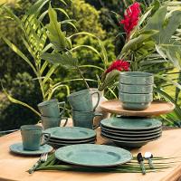 Aparelho de Jantar Biona Malaquita em Cerâmica com 20 peças - 2