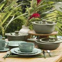 Aparelho de Jantar Biona Malaquita em Cerâmica com 20 peças - 4