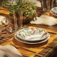 Aparelho de Jantar Biona Lírios em Cerâmica com 20 peças - 5