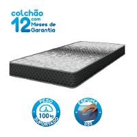 Colchão Solteiro Umaflex Thor Espuma D33 19 x 88 x 188 – Preto/Cinza - 3