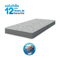 Colchão Solteiro Umaflex Sublime Espuma D20 12 x 78 x 188 cm - Cinza - 3