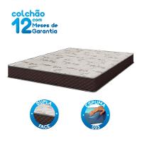 Colchão Casal Umaflex New Sublime Espuma D23 14 x 138 x 188 cm – Marrom/Floral - 3