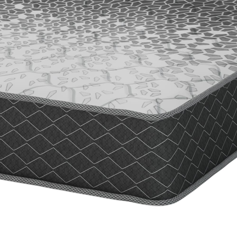 Colchão Casal Umaflex Thor em Espuma D33 19 x 138 x 188 cm – Preto/Cinza - 2
