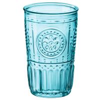 Conjunto de Copos Luigi Bormioli Cooler Romantic Azul 475 ml - 4 Peças - 2