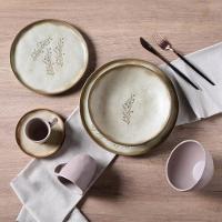 Conjunto de Xícaras para Café Porto Brasil Stone Nativa com Pires 120 ml - 6 peças - 4