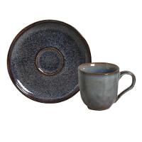 Conjunto de Xícaras de Café com Pires Porto Brasil Bio Titanium 6 peças - 120 ml - 2