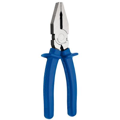 Alicate Tramontina Universal Basic 7” com Cabo Isolado - Azul