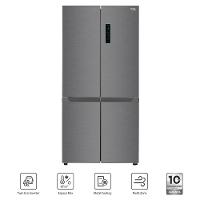 Geladeira TCL Multidoor C516CDN Inverter Frost Free Twin Eco Espaço Flex Metal Cooling Painel Digital com 4 Portas Inox - 516L