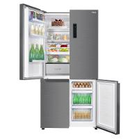 Geladeira TCL Multidoor C516CDN Inverter Frost Free Twin Eco Espaço Flex Metal Cooling Painel Digital com 4 Portas Inox - 516L - 3