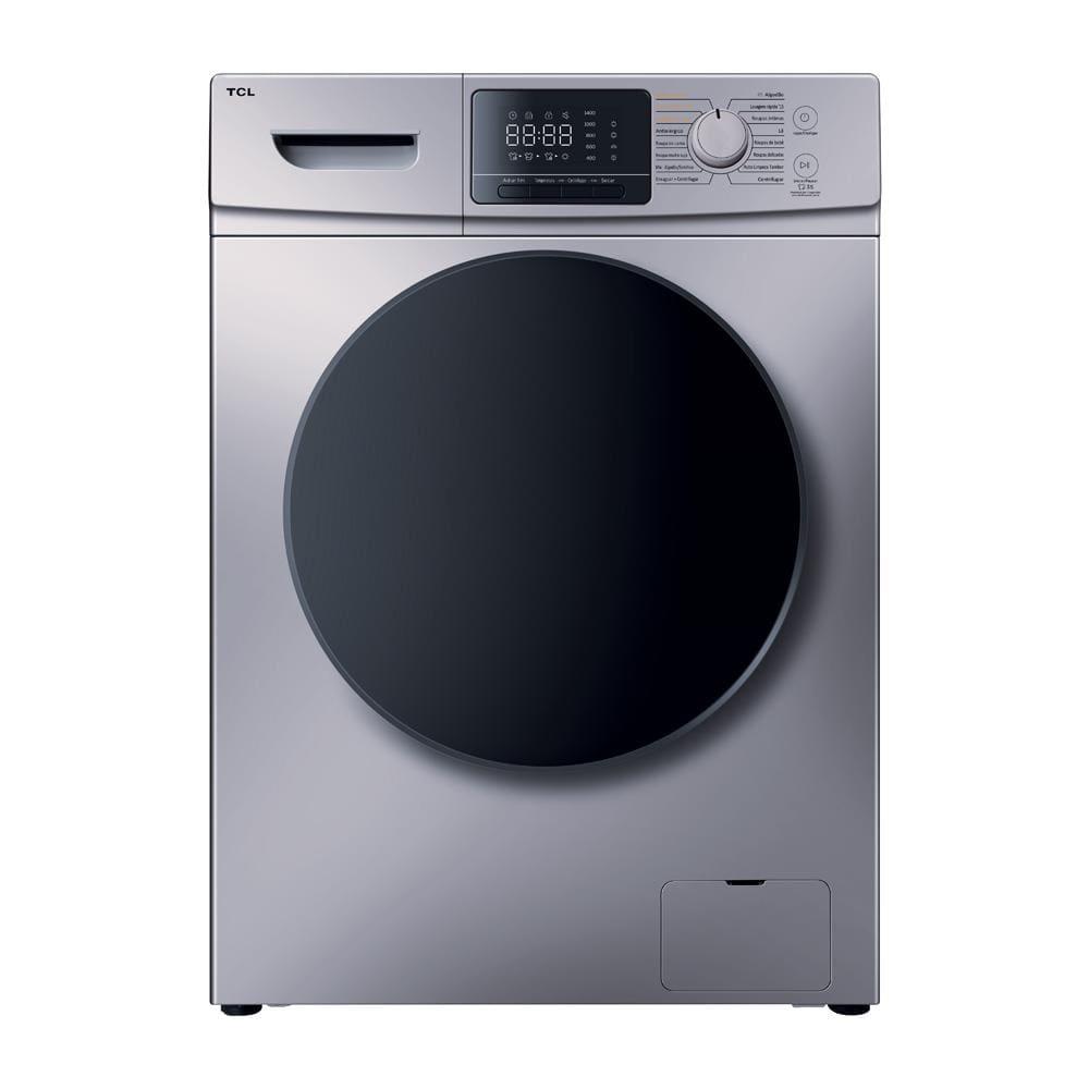 Lava e Seca TCL 11kg/7kg com Motor BLDC Inverter e Sistema Air Wash C311WDS - Prata - 1
