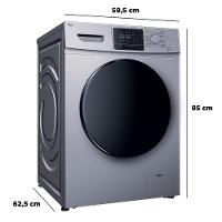 Lava e Seca TCL 11kg/7kg com Motor BLDC Inverter e Sistema Air Wash C311WDS - Prata - 5