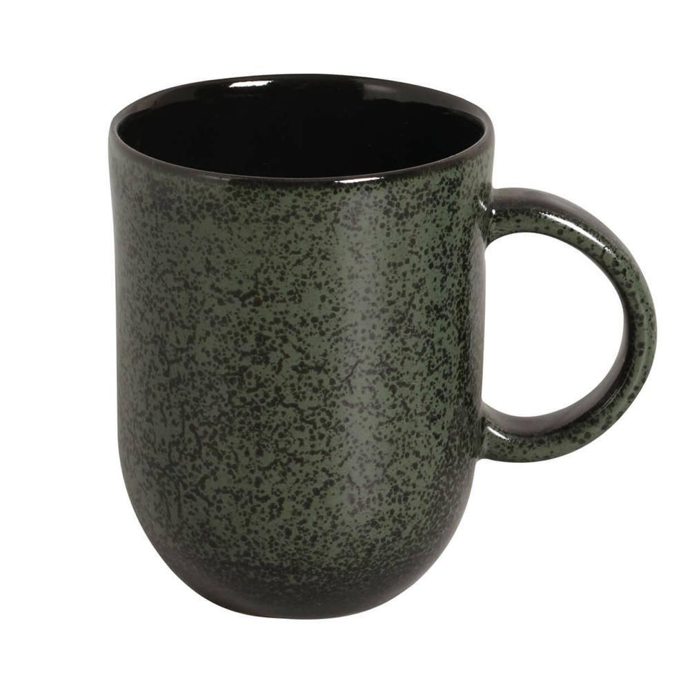 Conjunto de Canecas Porto Brasil Orgânico Greenery Verde 4 peças - 273 ml - 2