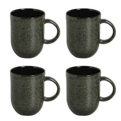 Conjunto de Canecas Porto Brasil Orgânico Greenery Verde 4 peças - 273 ml