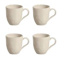 Conjunto de Canecas Porto Brasil Orgânico Clay 4 peças – 273 ml - 1