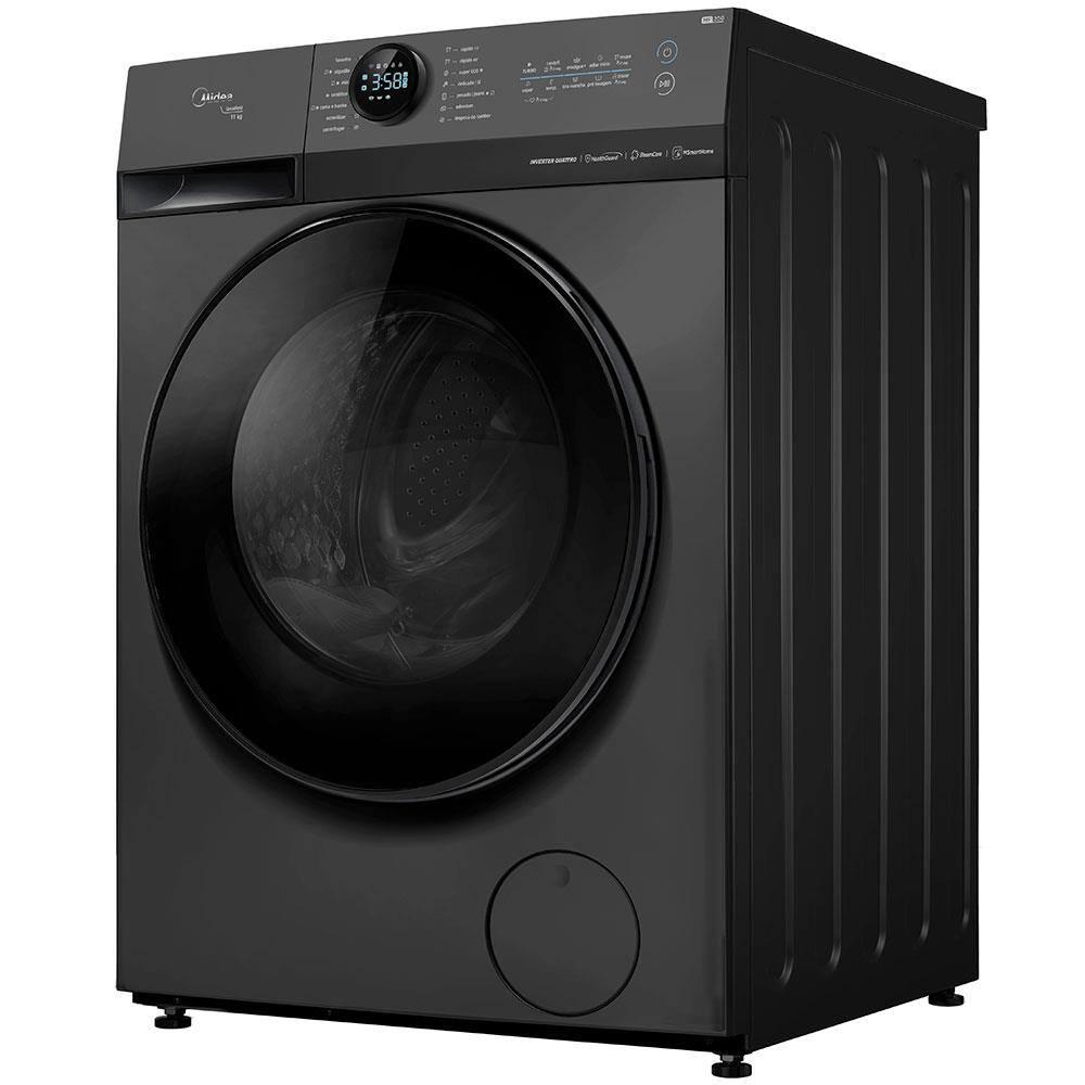 Lavadora de Roupas Midea HealthGuard Smart 11kg MF200W110WB/GK - Titanium - 3