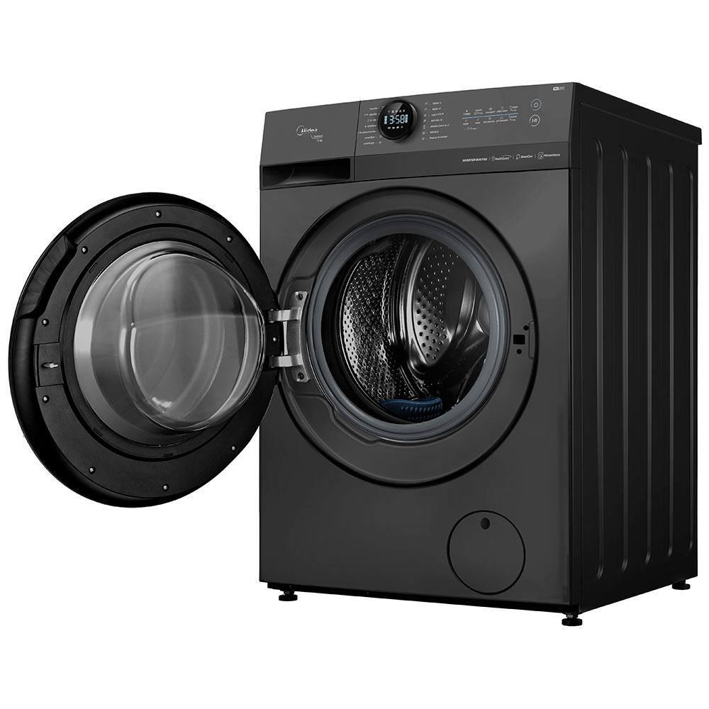 Lavadora de Roupas Midea HealthGuard Smart 11kg MF200W110WB/GK - Titanium - 4