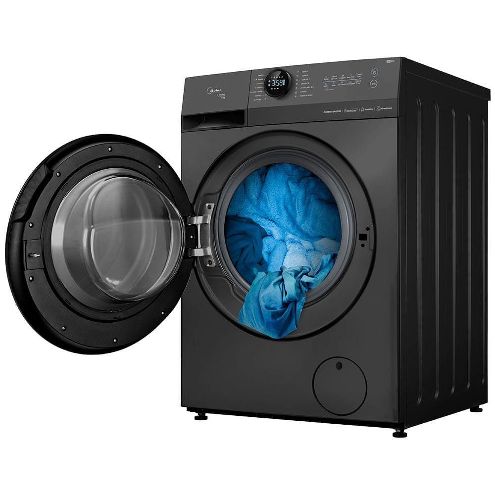 Lavadora de Roupas Midea HealthGuard Smart 11kg MF200W110WB/GK - Titanium - 5