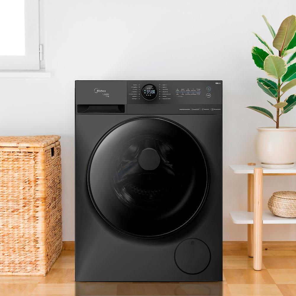 Lavadora de Roupas Midea HealthGuard Smart 11kg MF200W110WB/GK - Titanium - 8
