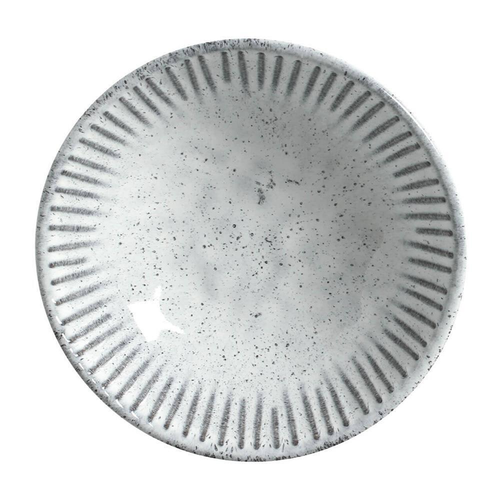 Conjunto de Cumbucas Porto Brasil Linhas Echo Branco 6 peças - 370 ml - 2