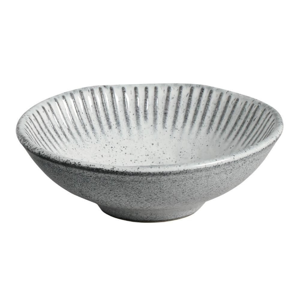 Conjunto de Cumbucas Porto Brasil Linhas Echo Branco 6 peças - 370 ml - 3