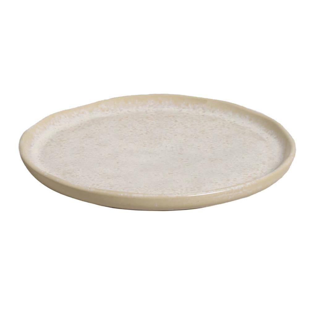 Conjunto de Prato de Pão Porto Brasil Bio Latte 6 peças – Bege - 3