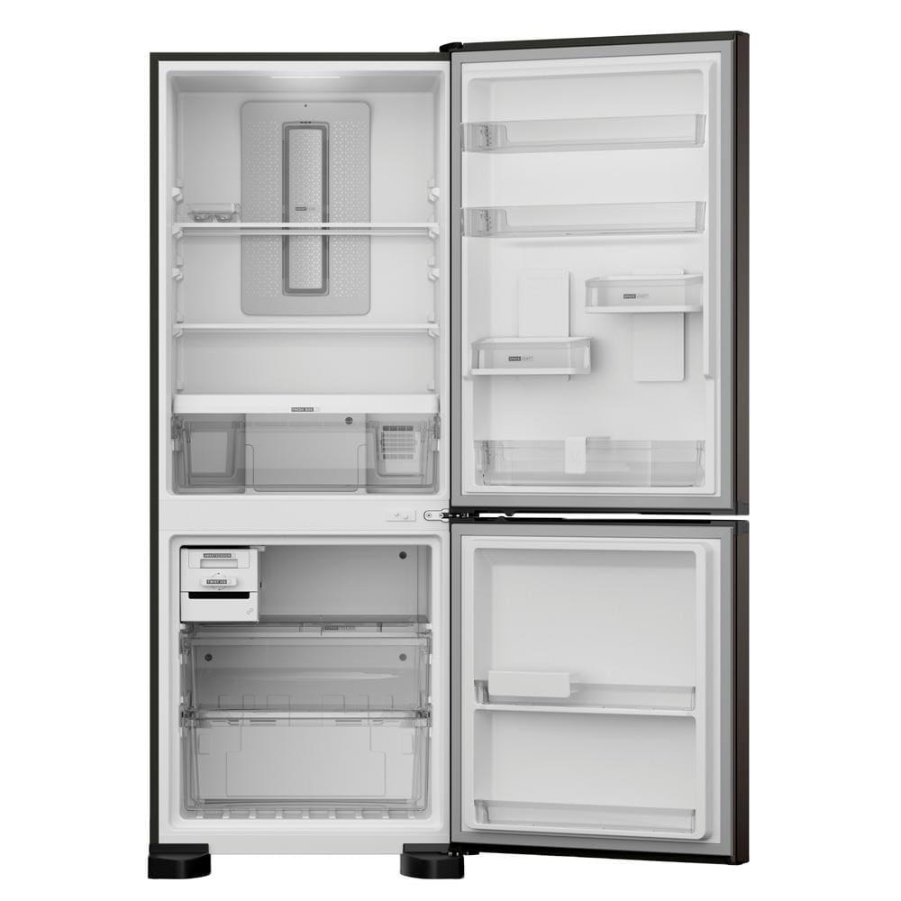 Geladeira Brastemp BRE57FE Frost Free Inverse com Painel Digital, Turbo Freezer e Ice Black Inox – 447 L - 2
