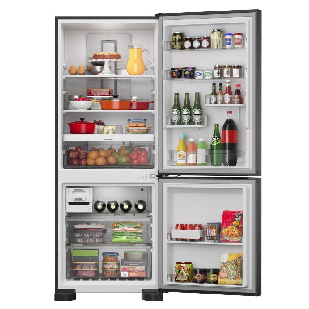 Geladeira Brastemp BRE57FE Frost Free Inverse com Painel Digital, Turbo Freezer e Ice Black Inox – 447 L - 3