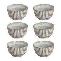 Conjunto de Ramequim Porto Brasil Linhas Pistache com 6 Peças 170 ml - Verde - 1