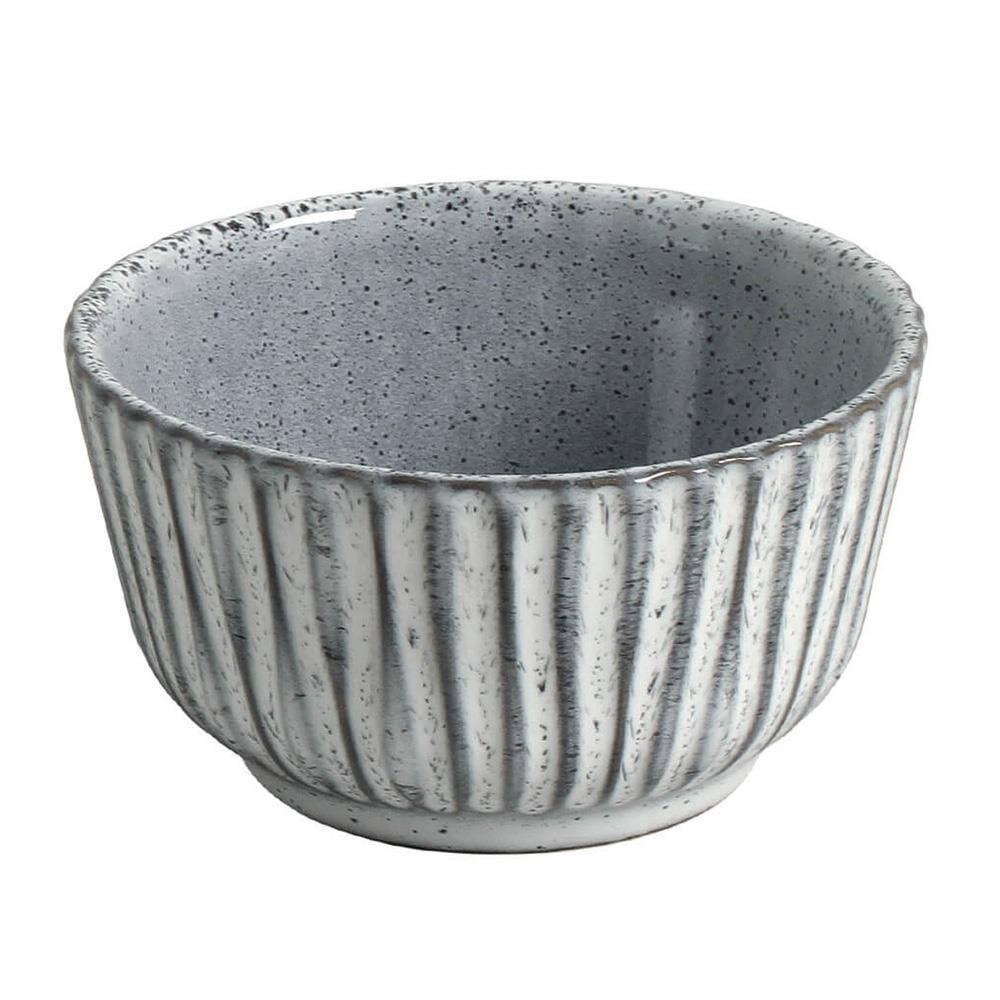 Conjunto de Ramequim Porto Brasil Linhas Echo com 6 Peças 170 ml - Branco - 2