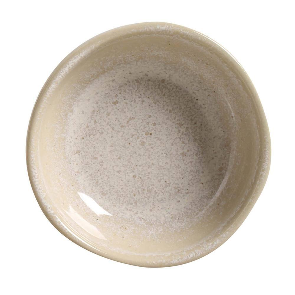 Conjunto de Ramequim Porto Brasil Orgânico Latte com 6 Peças 70 ml - Bege - 2