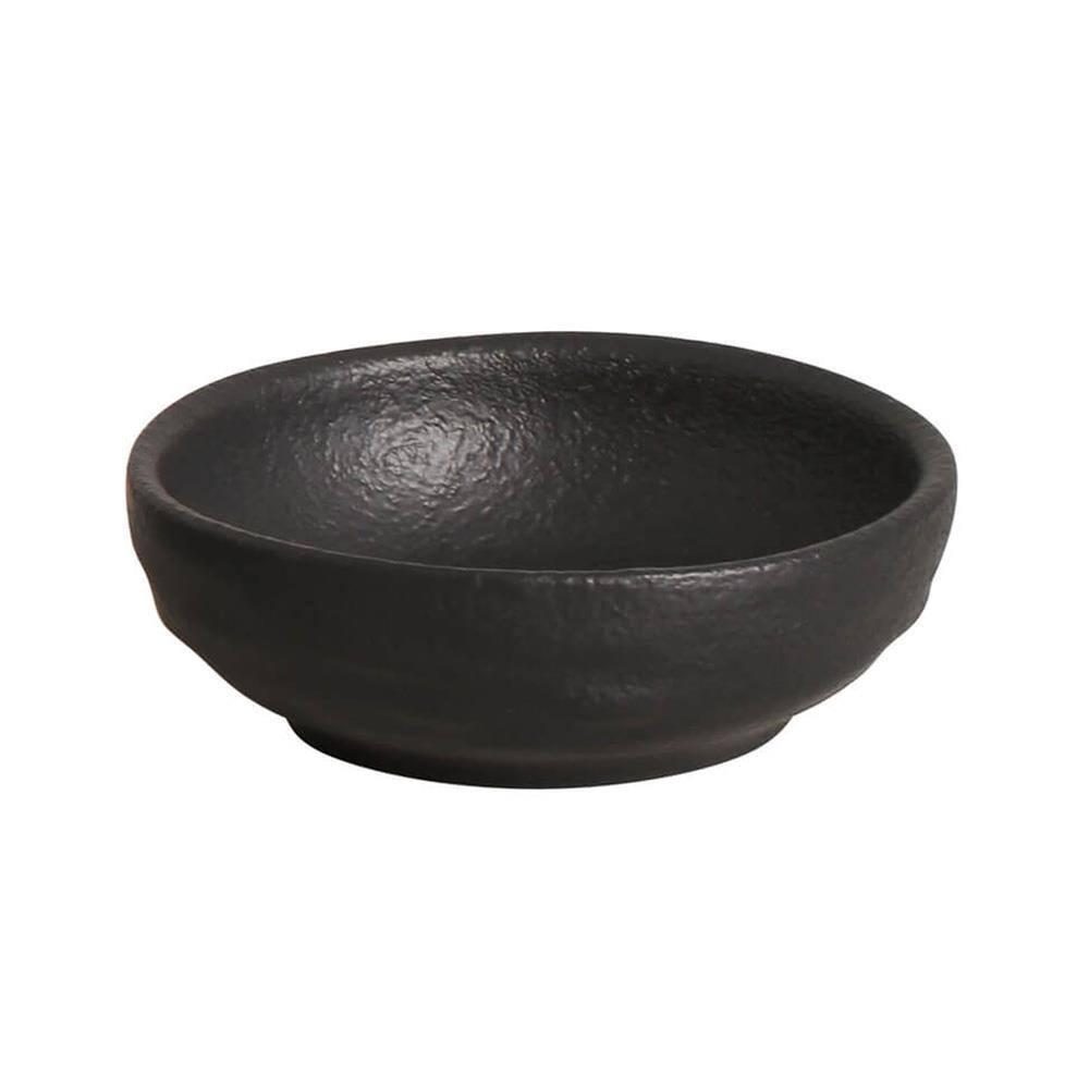 Conjunto de Ramequim Porto Brasil Orgânico Matte com 6 Peças 70 ml - Preto - 4