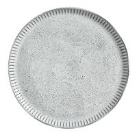 Conjunto de Pratos Rasos Porto Brasil Linhas Echo com 6 Peças - Branco - 2