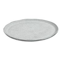 Conjunto de Pratos Rasos Porto Brasil Linhas Echo com 6 Peças - Branco - 3