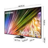 Smart TV 55” 4K Samsung Neo QLED 55QN85D com Processador com AI, AI Energy Mode, Dolby Atmos, Alexa built in, Wi-Fi, Bluetooth, USB e HDMI - 9