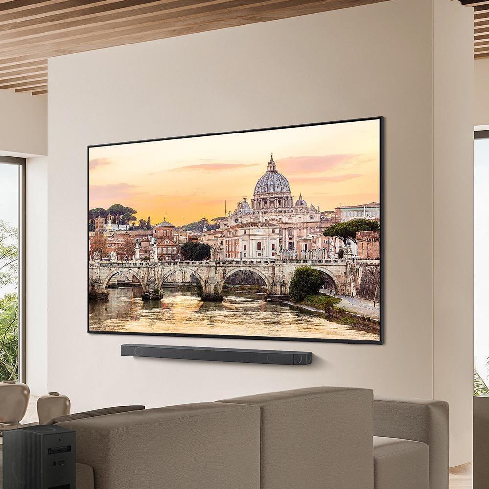 Smart TV 65” 4K Samsung Neo QLED 65QN85D Upscaling 4K, Dolby Atmos, Alexa built in, AI Energy Mode, Wi-Fi, Bluetooth, USB e HDMI - 3