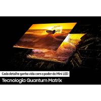 Smart TV 75” 4K Samsung Neo QLED, 75QN85D AI Energy Mode, Dolby Atmos, Alexa built in, Wi-Fi, Bluetooth, USB e HDMI