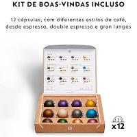 Cafeteira Nespresso Vertuo Pop com Kit Boas-Vindas – Azul Pacífico - 9