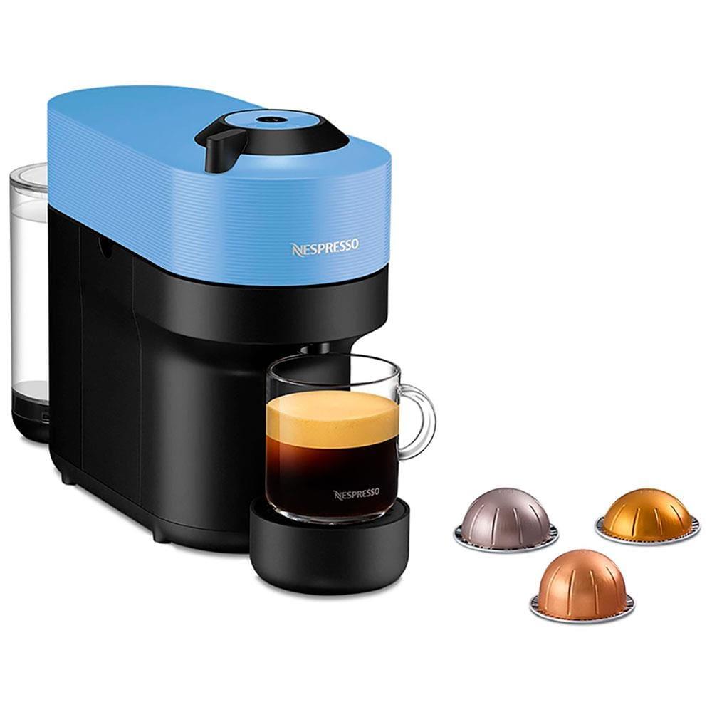 Cafeteira Nespresso Vertuo Pop com Kit Boas-Vindas – Azul Pacífico - 5